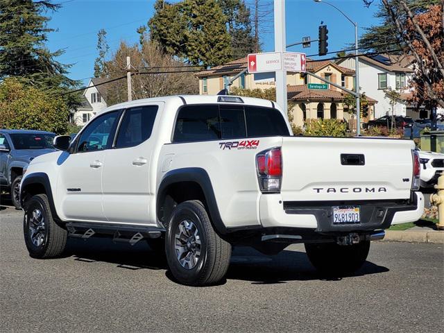 used 2021 Toyota Tacoma car, priced at $35,999