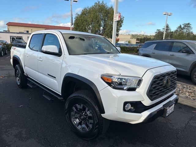 used 2021 Toyota Tacoma car, priced at $37,454