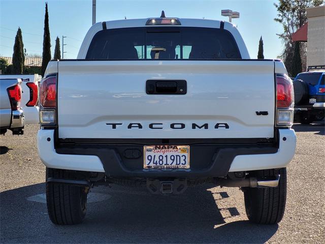 used 2021 Toyota Tacoma car, priced at $35,999