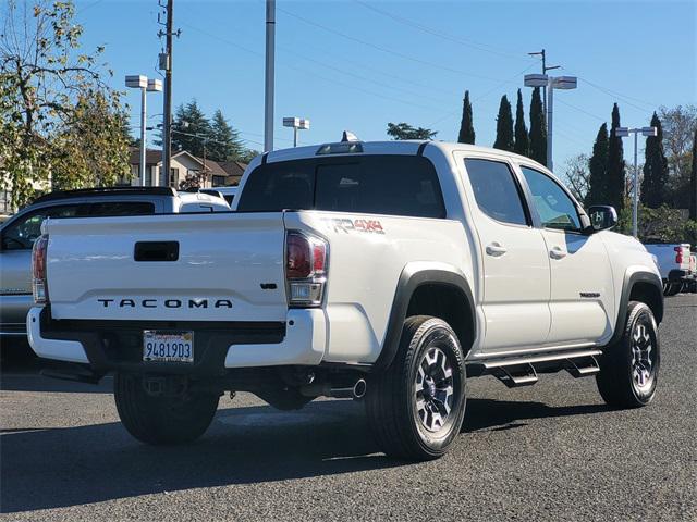 used 2021 Toyota Tacoma car, priced at $35,999