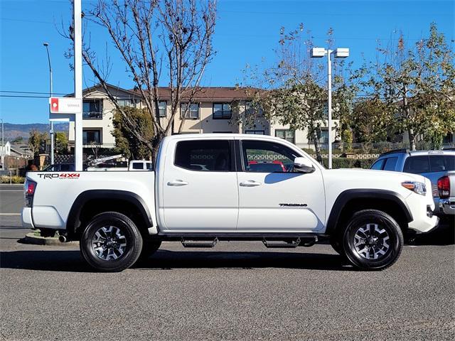 used 2021 Toyota Tacoma car, priced at $35,999