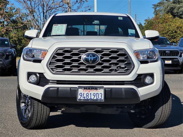 used 2021 Toyota Tacoma car, priced at $35,999