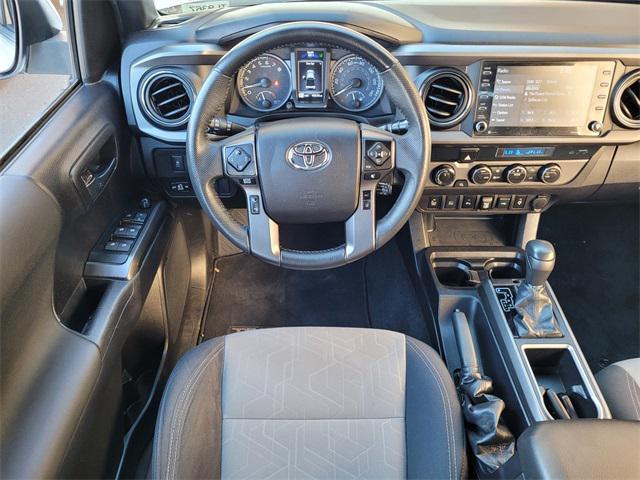 used 2021 Toyota Tacoma car, priced at $35,999