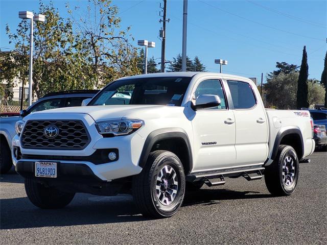 used 2021 Toyota Tacoma car, priced at $35,999