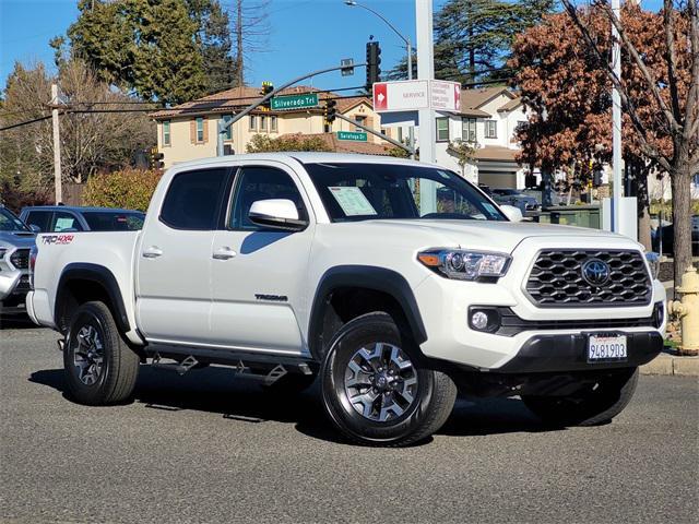 used 2021 Toyota Tacoma car, priced at $35,999