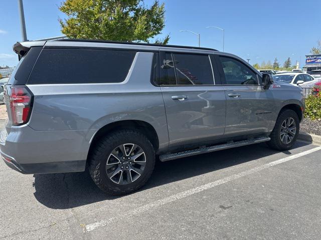 used 2022 Chevrolet Suburban car, priced at $54,563