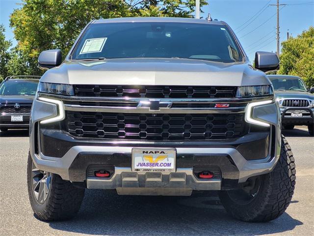 used 2022 Chevrolet Suburban car, priced at $54,558
