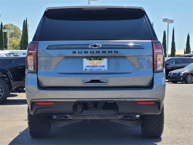 used 2022 Chevrolet Suburban car, priced at $54,558