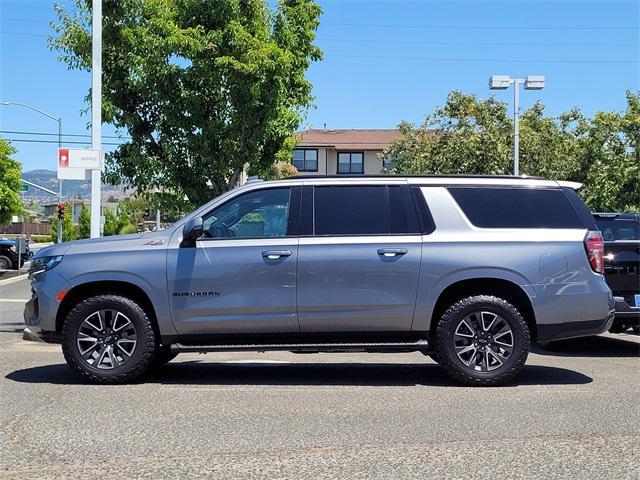 used 2022 Chevrolet Suburban car, priced at $54,558