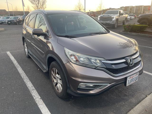 used 2015 Honda CR-V car, priced at $15,804