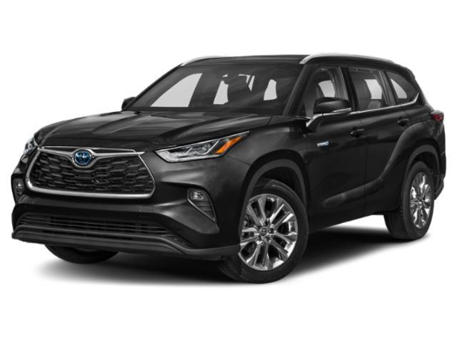 used 2022 Toyota Highlander Hybrid car, priced at $32,606