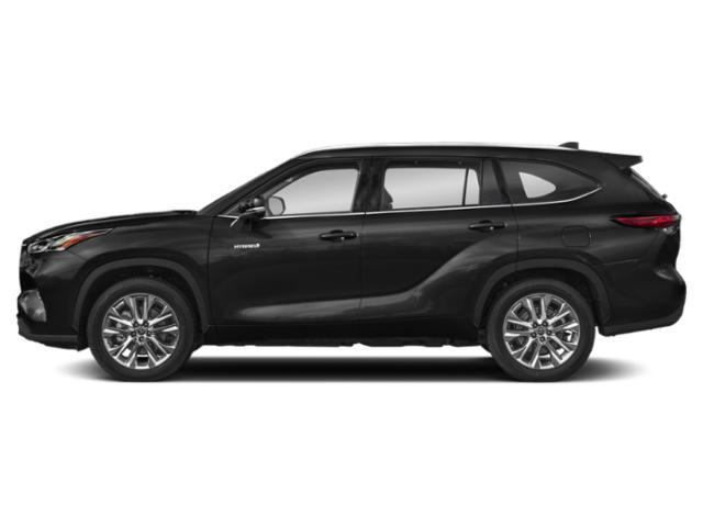 used 2022 Toyota Highlander Hybrid car, priced at $32,606