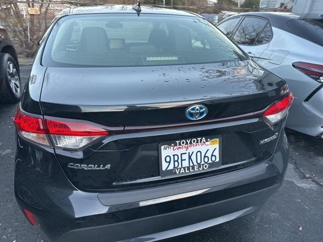 used 2022 Toyota Corolla Hybrid car, priced at $19,499