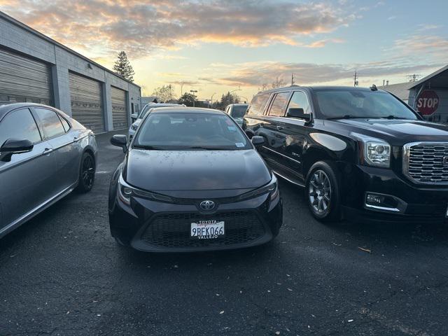 used 2022 Toyota Corolla Hybrid car, priced at $19,499