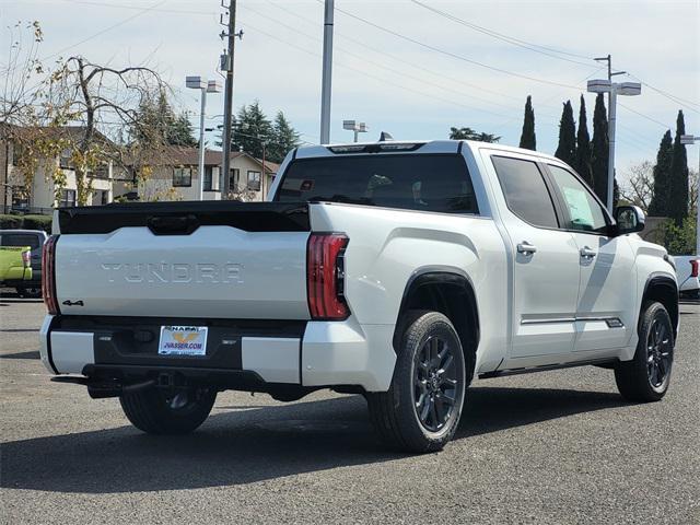 new 2025 Toyota Tundra car, priced at $72,619