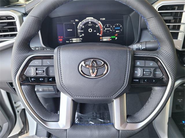 new 2025 Toyota Tundra Hybrid car, priced at $70,125
