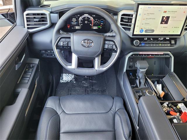 new 2025 Toyota Tundra Hybrid car, priced at $70,125