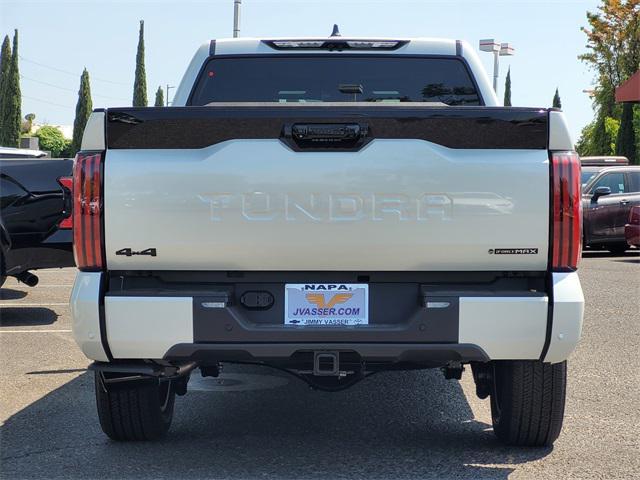 new 2025 Toyota Tundra Hybrid car, priced at $70,125