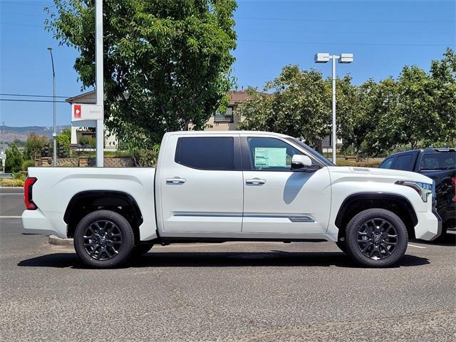 new 2025 Toyota Tundra Hybrid car, priced at $70,125