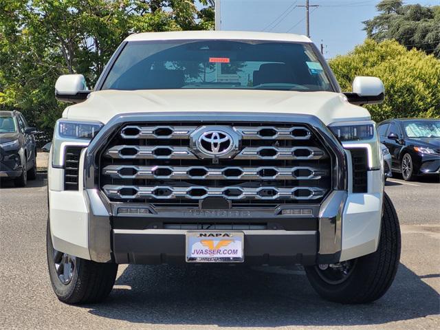 new 2025 Toyota Tundra Hybrid car, priced at $70,125