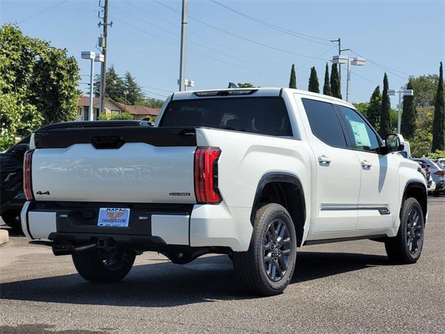 new 2025 Toyota Tundra Hybrid car, priced at $70,125