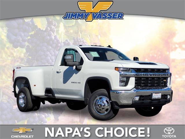 used 2022 Chevrolet Silverado 3500 car, priced at $56,998