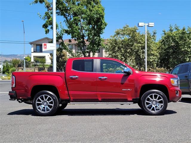 used 2018 GMC Canyon car, priced at $32,699