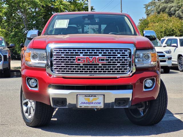 used 2018 GMC Canyon car, priced at $32,699