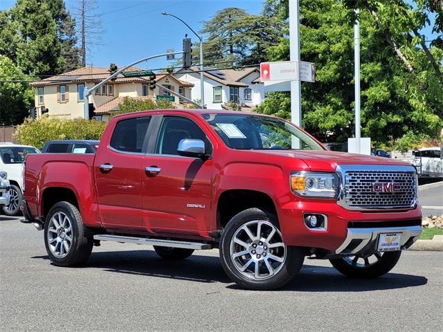 used 2018 GMC Canyon car, priced at $32,699