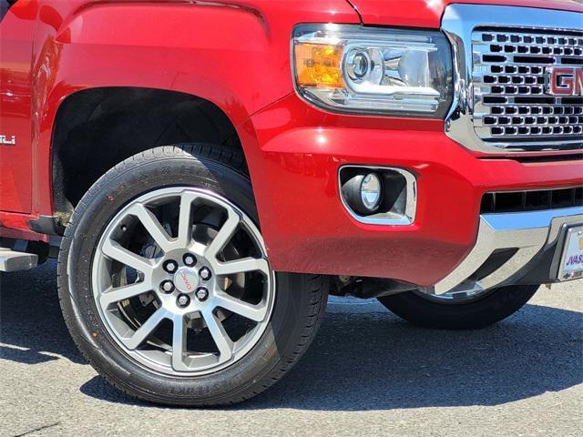 used 2018 GMC Canyon car, priced at $32,699