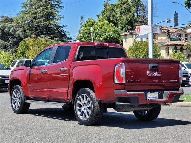 used 2018 GMC Canyon car, priced at $32,699