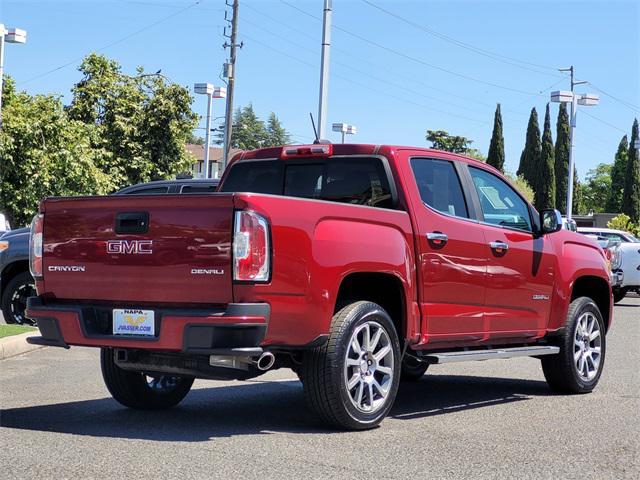 used 2018 GMC Canyon car, priced at $32,699