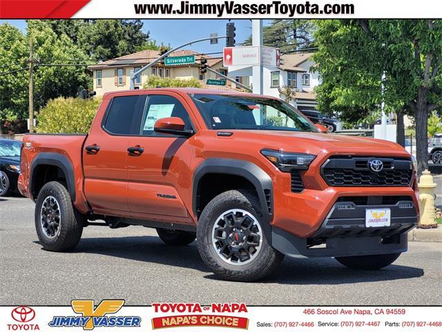 new 2025 Toyota Tacoma car, priced at $50,604