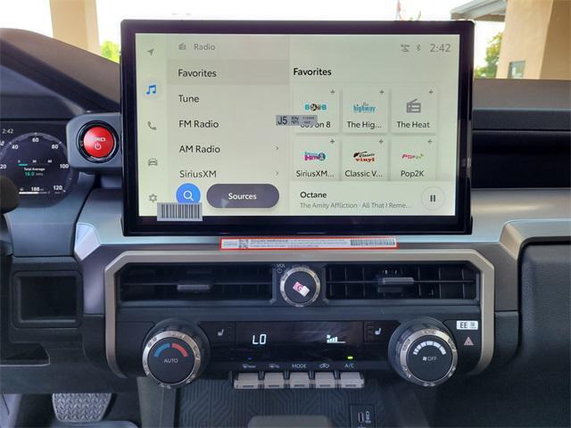 new 2025 Toyota Tacoma car, priced at $46,715