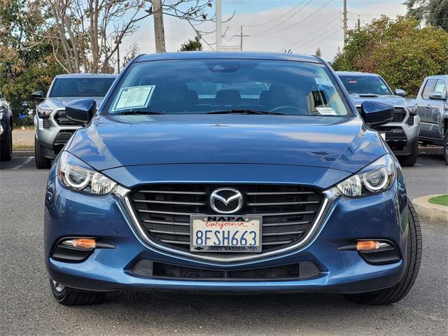 used 2018 Mazda Mazda3 car, priced at $16,688