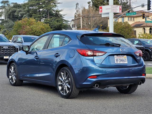 used 2018 Mazda Mazda3 car, priced at $16,688