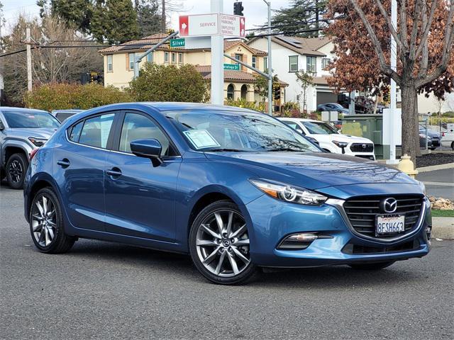 used 2018 Mazda Mazda3 car, priced at $16,688