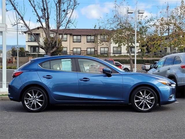 used 2018 Mazda Mazda3 car, priced at $16,688