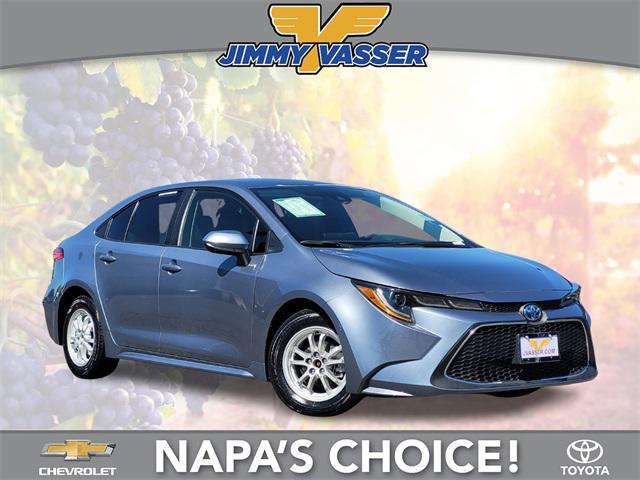 used 2022 Toyota Corolla Hybrid car, priced at $23,349