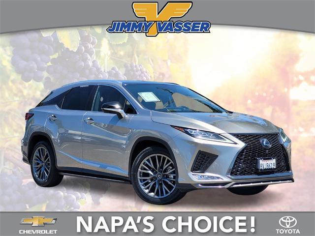 used 2021 Lexus RX 350 car, priced at $39,875