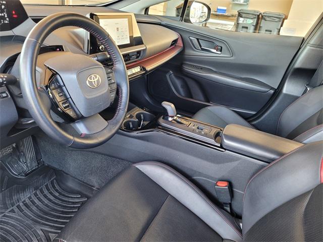 used 2023 Toyota Prius Prime car, priced at $34,995