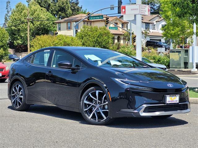 used 2023 Toyota Prius Prime car, priced at $34,995