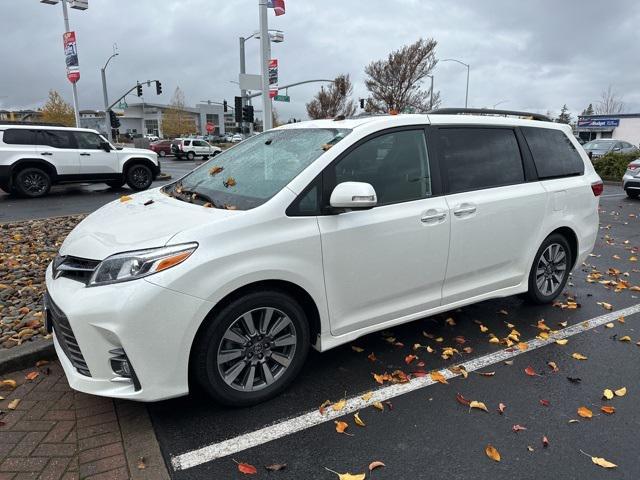 used 2020 Toyota Sienna car, priced at $45,599