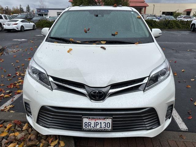 used 2020 Toyota Sienna car, priced at $45,599