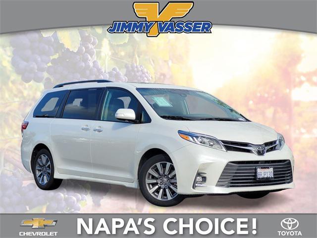 used 2020 Toyota Sienna car, priced at $45,599