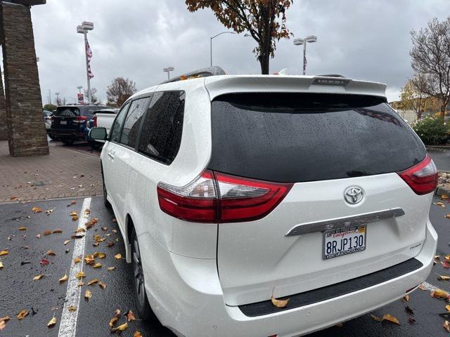 used 2020 Toyota Sienna car, priced at $45,599