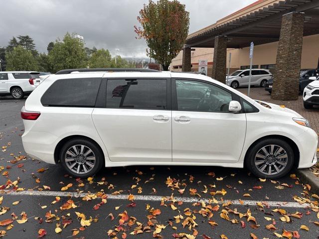 used 2020 Toyota Sienna car, priced at $45,599