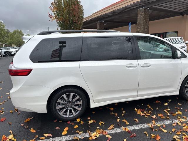 used 2020 Toyota Sienna car, priced at $45,599