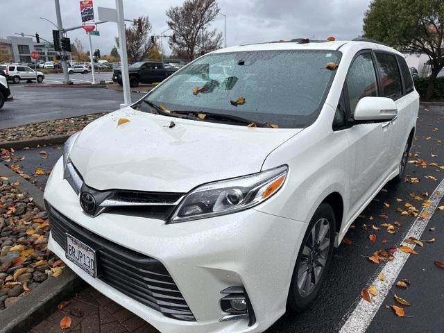 used 2020 Toyota Sienna car, priced at $45,599