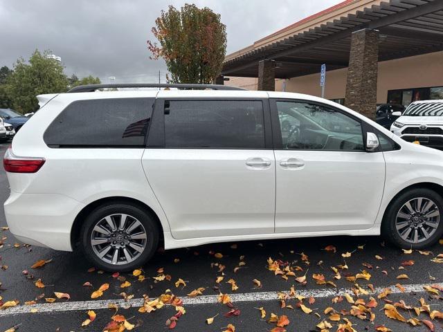 used 2020 Toyota Sienna car, priced at $45,599